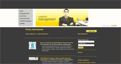 Desktop Screenshot of oferty.zlotefirmy.pl